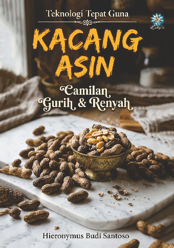 Sampul buku Kacang Asin Camilan ...
